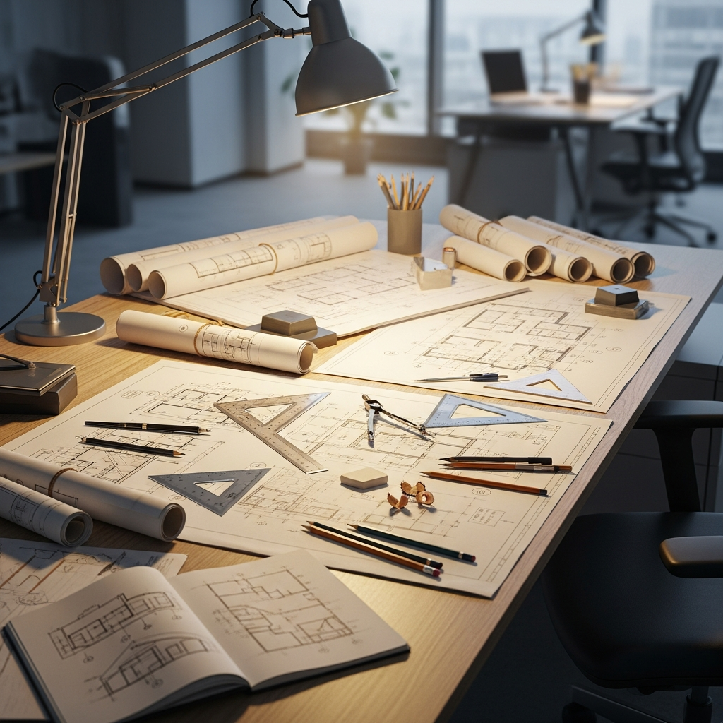 Initial Plans/Drawings/Drafting