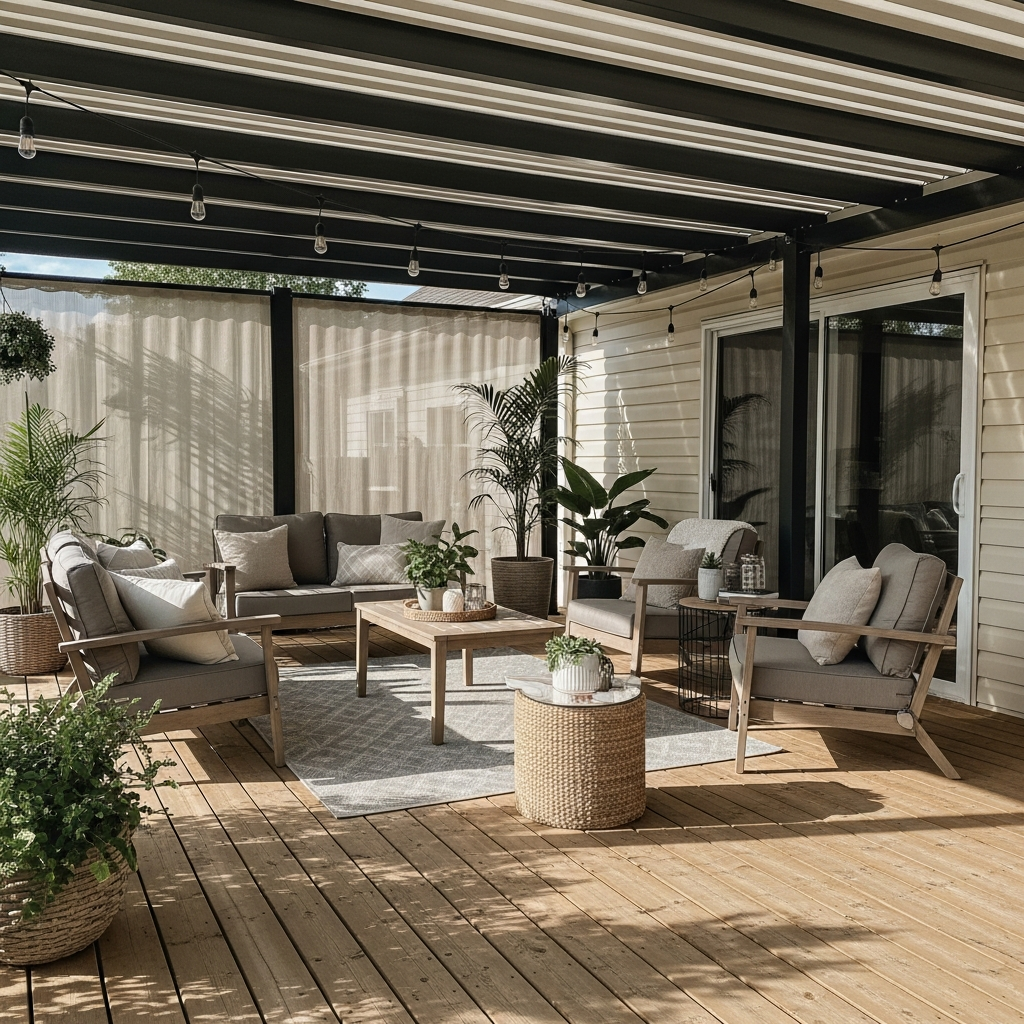 Decks, Patios & Patio Covers