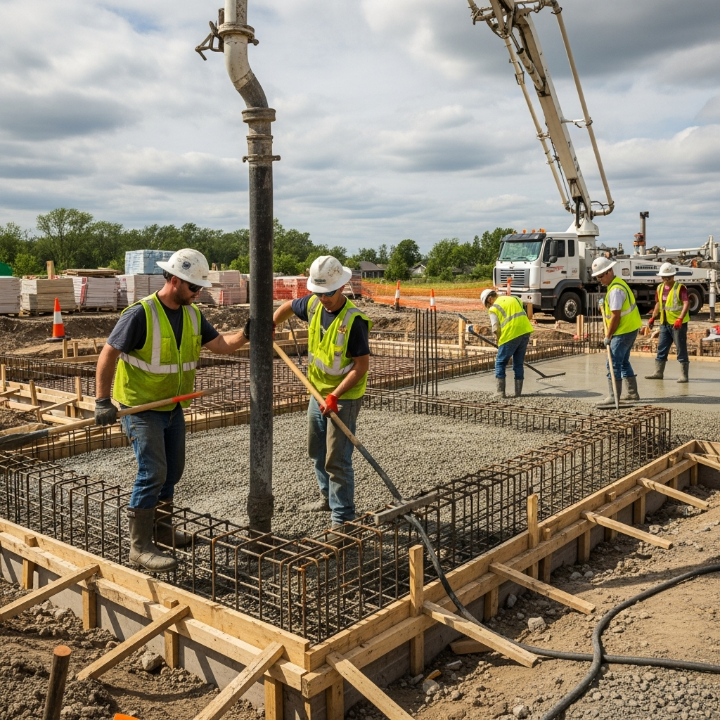 Foundation & Footings