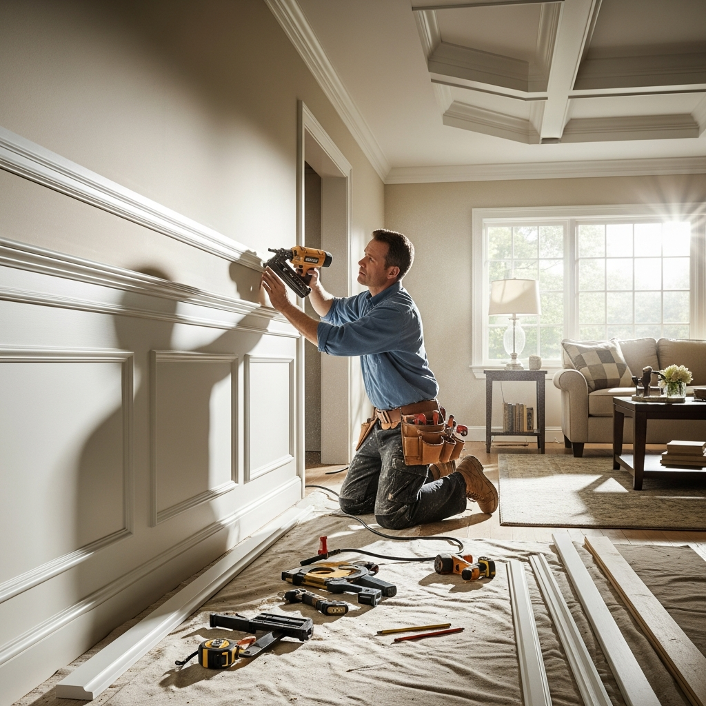 Interior Trim & Crown Moldings