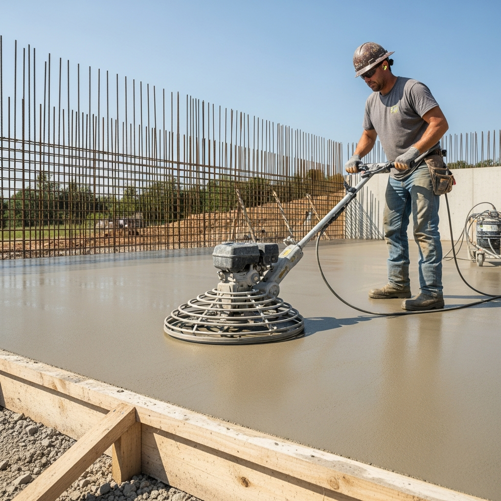 Concrete Slabs & Retention Walls
