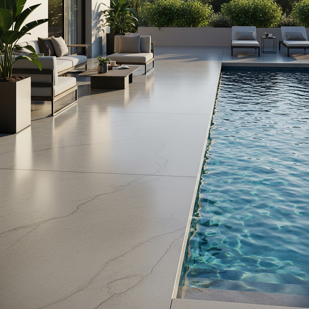 Decorative Concrete Polishing