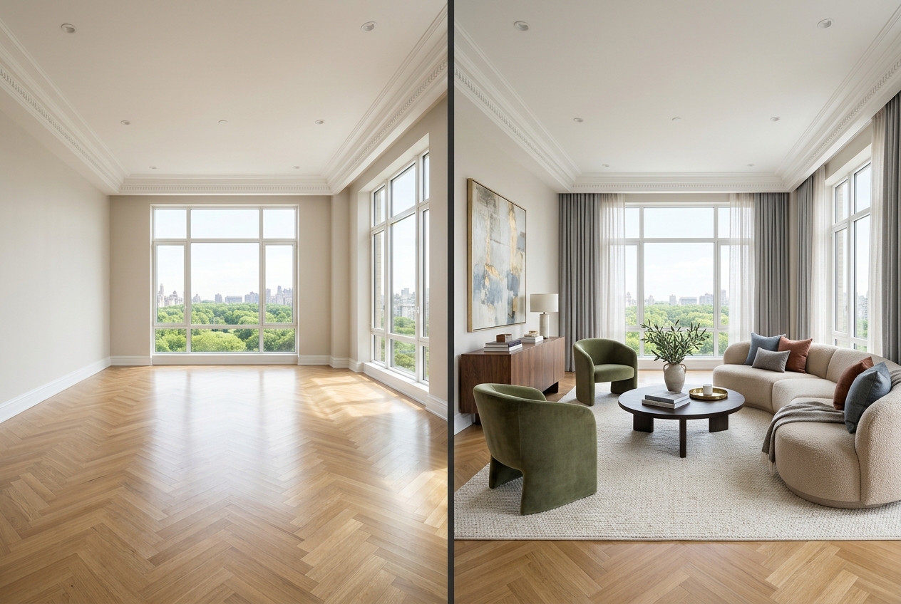 Mandalay Media Virtual Staging example