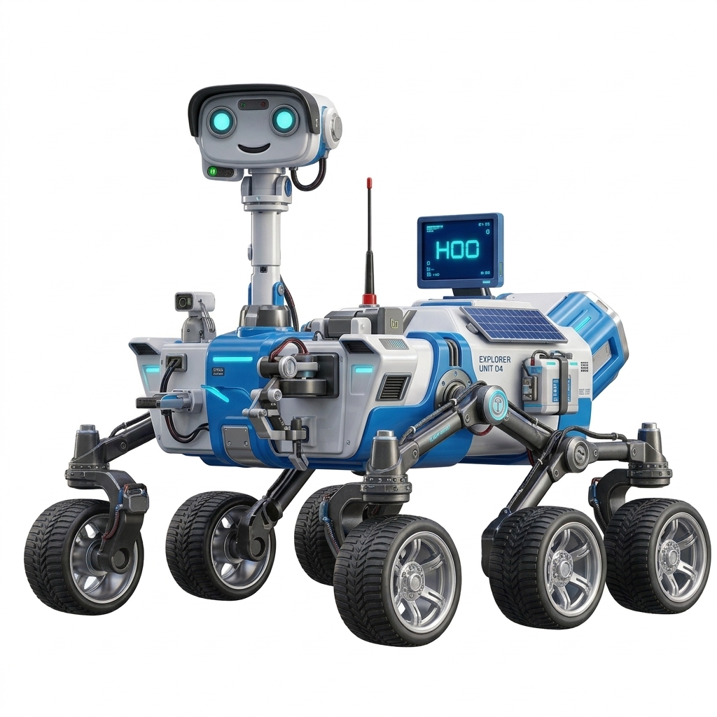 LocalChatty explorer robot