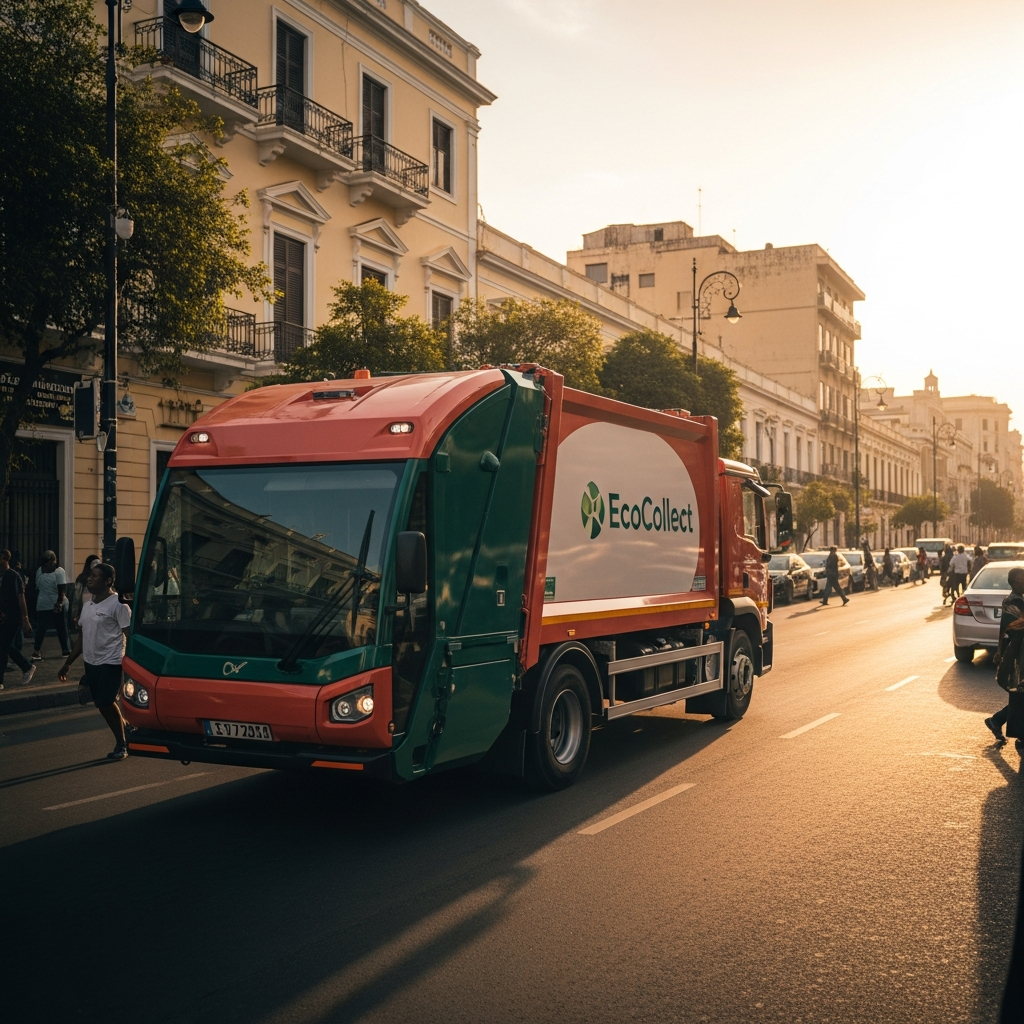 Recolha em Luanda