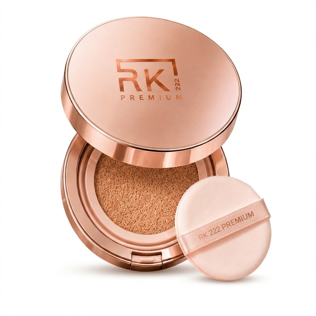 RK222 Premium PDRN Skin Fit Perfect Glow Cushion