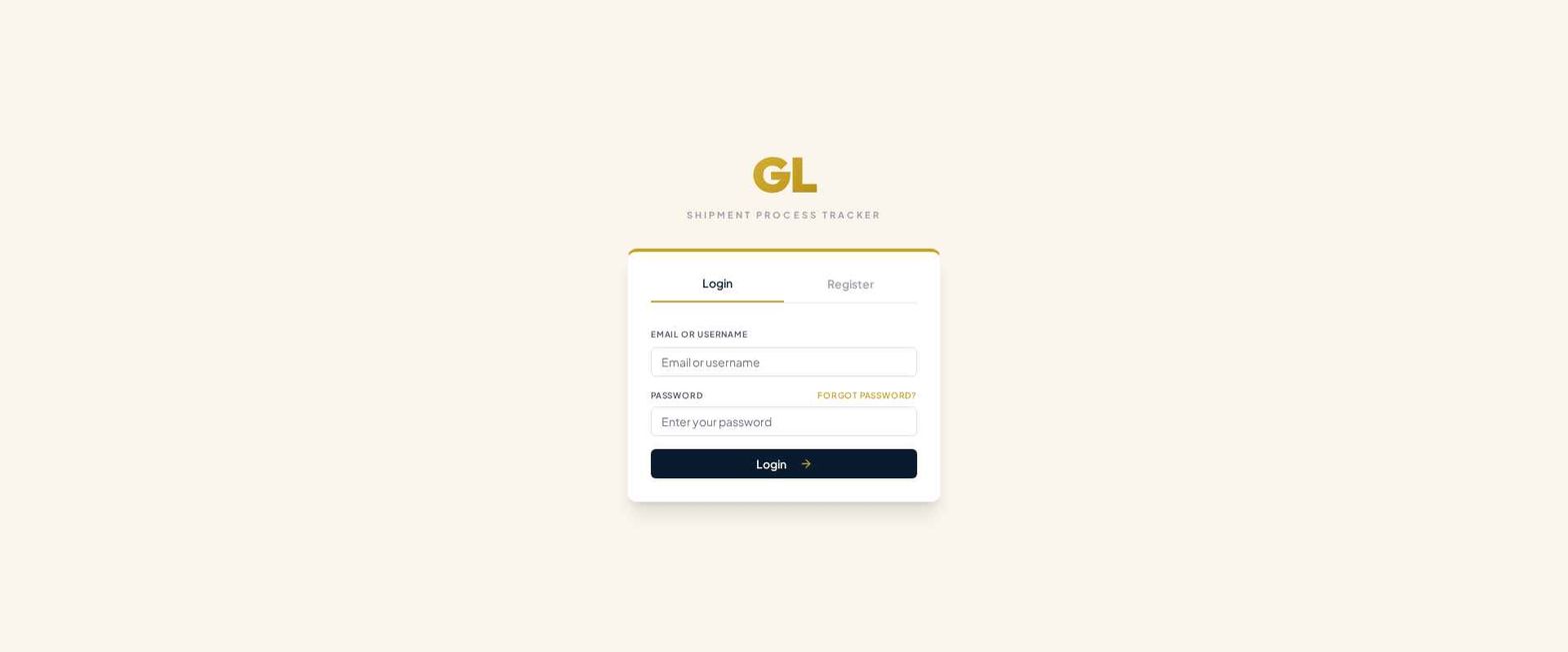 Shipment Tracker — Built for Teams That Demand Accountability preview