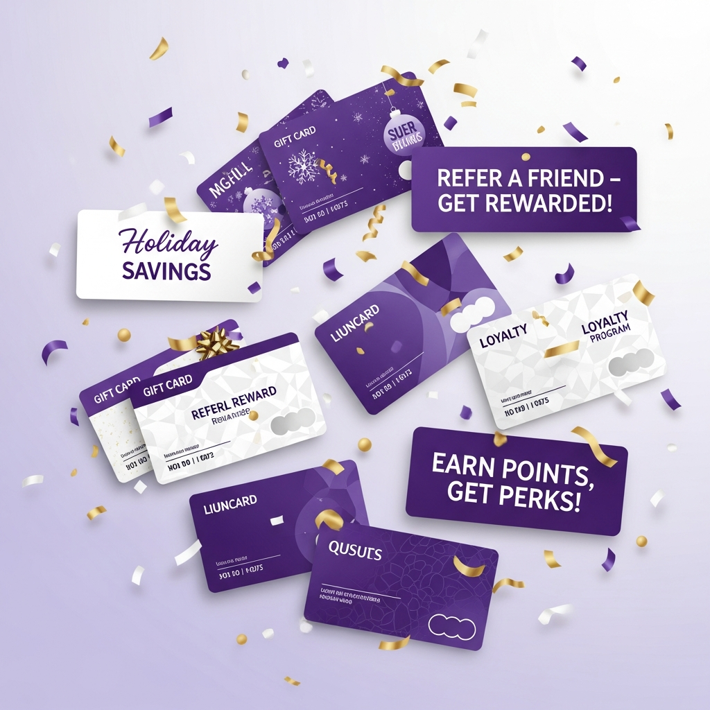 Gift card marketing and promotional campaigns
