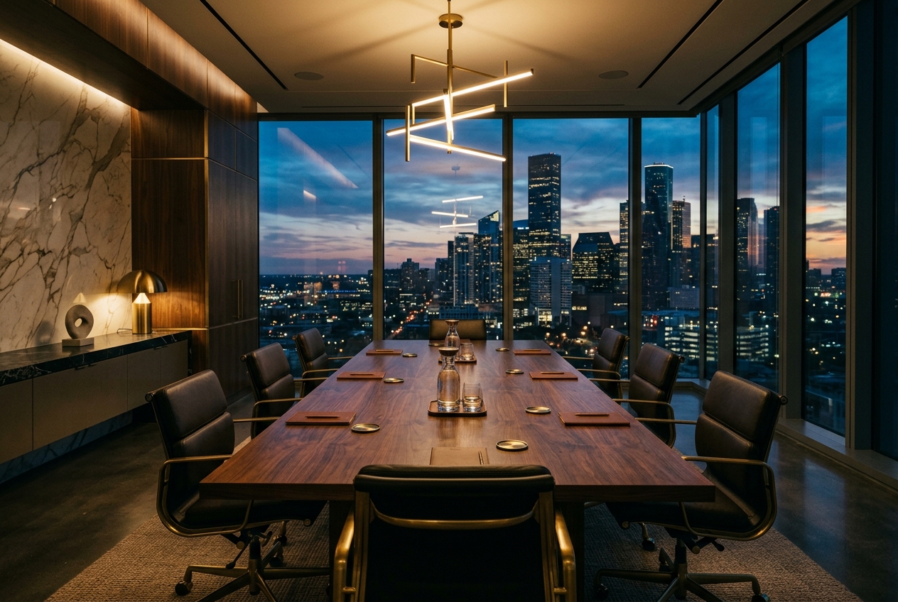 Private conference room