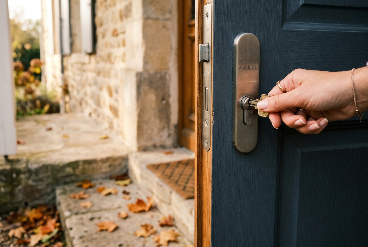 Rentrée : sécuriser son logement après l'été en Seine-et-Marne
