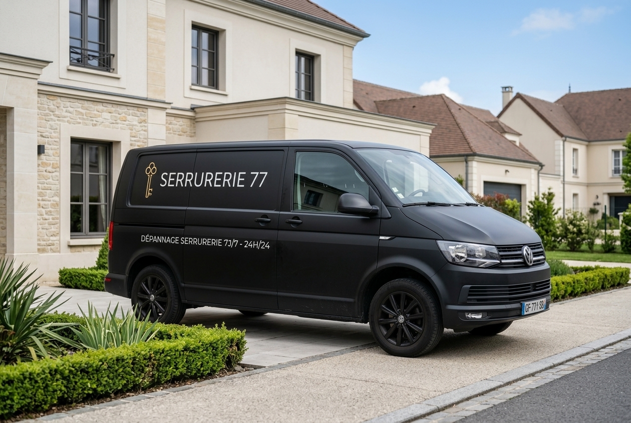 Dépannage serrurerie par SERRURERIE 77 en Seine-et-Marne