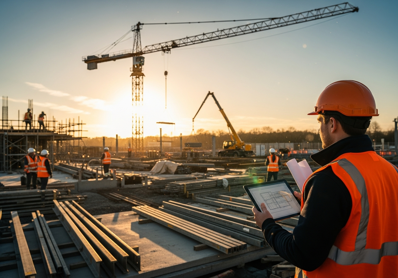 Construction site