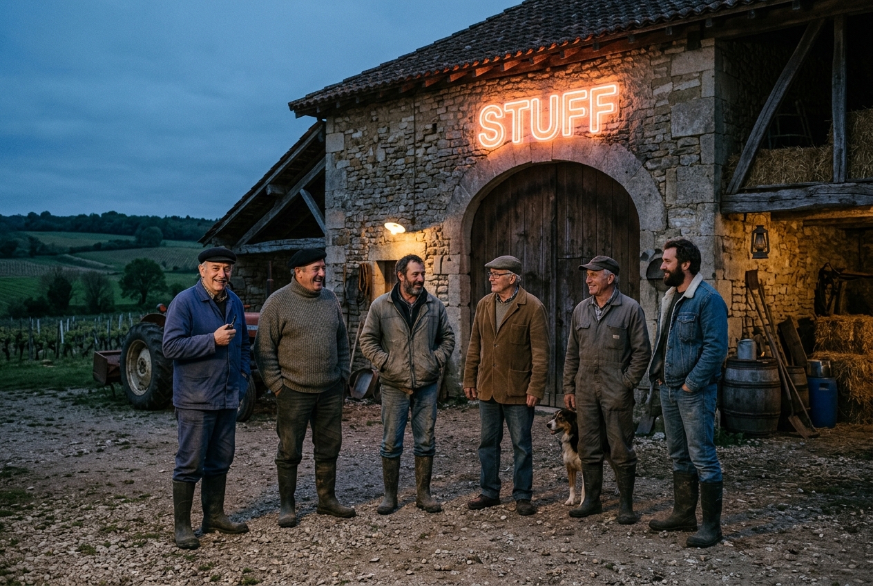 STUFF : quand les agriculteurs s'unissent pour allumer le CBD premium