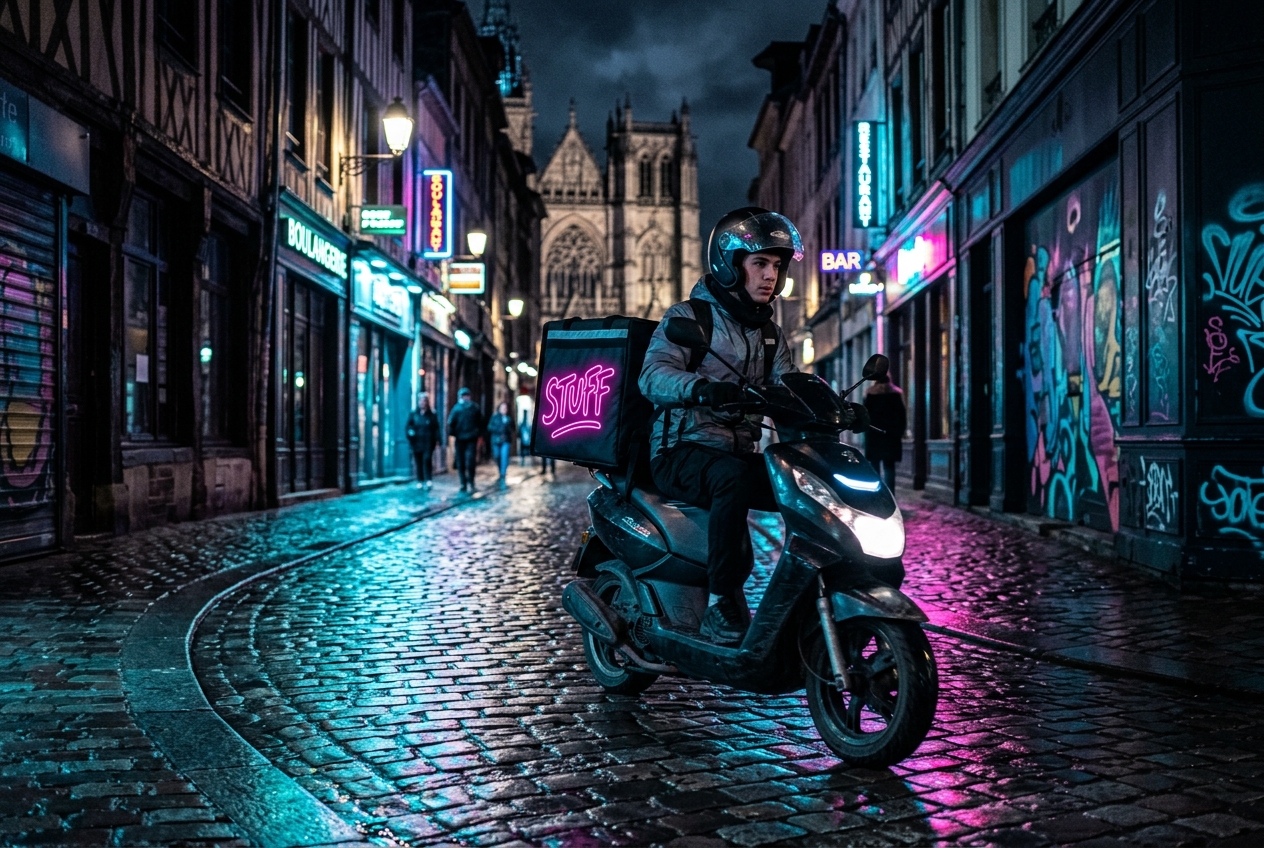 STUFF recrute ses livreurs à Évreux : rejoignez la nouvelle vague du CBD premium