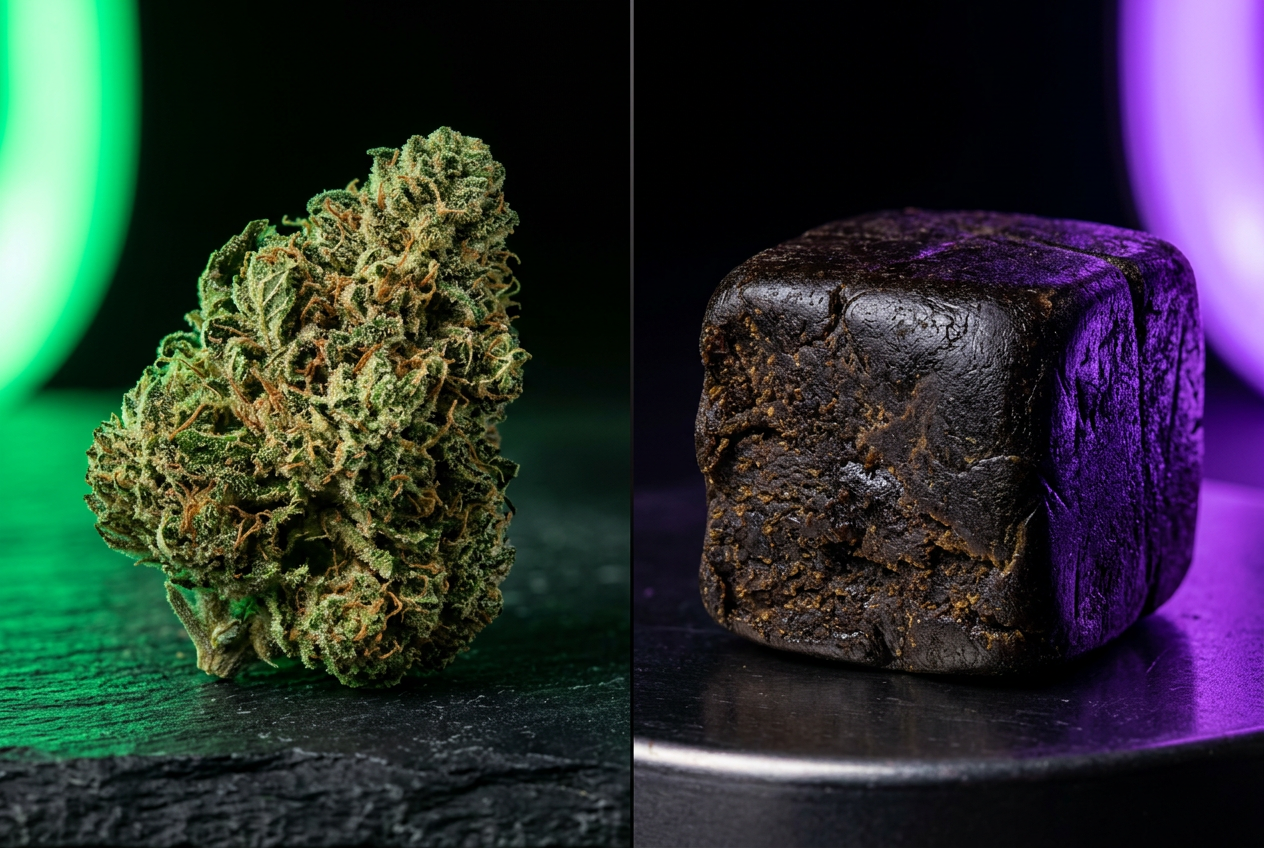 Fleur CBD vs résine CBD : laquelle correspond à ton style
