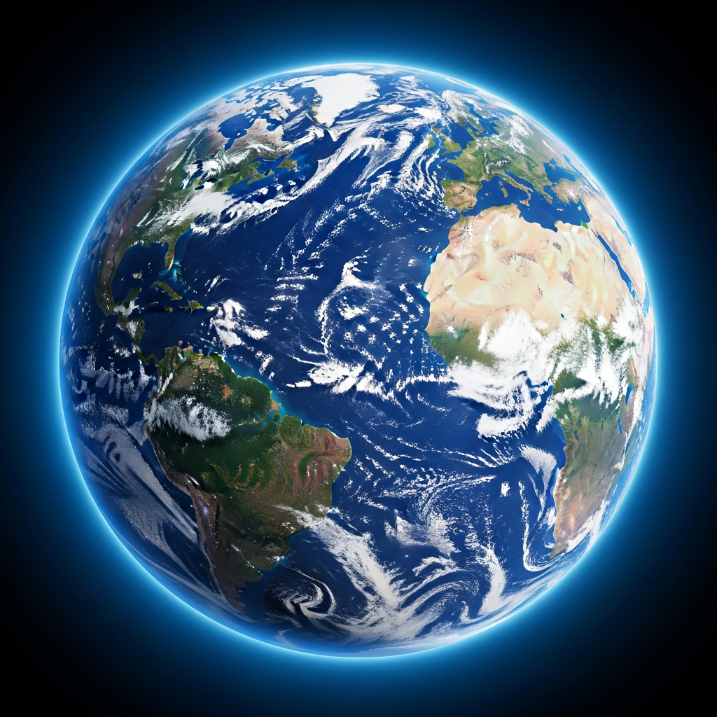 Earth Globe