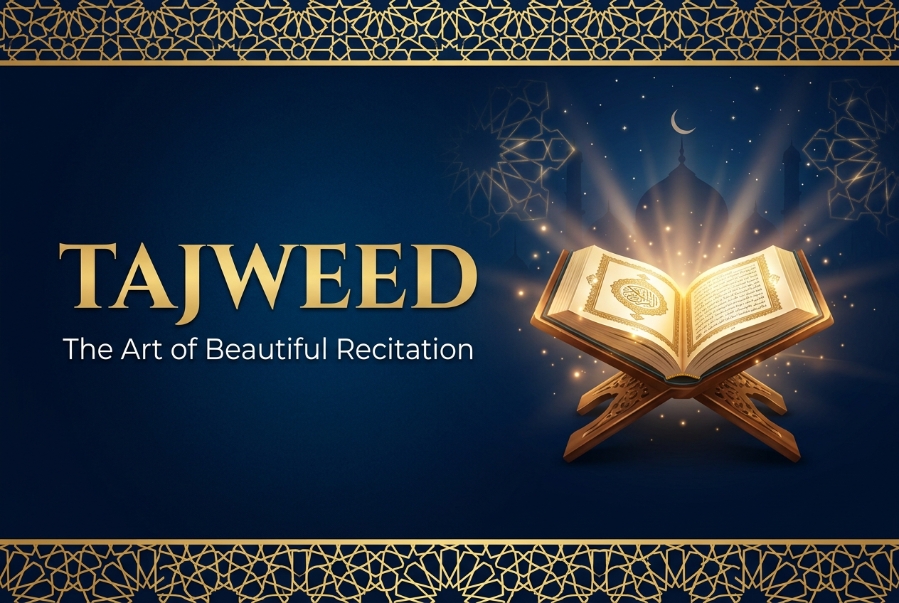 Tajweed — Al-Quran Time Academy