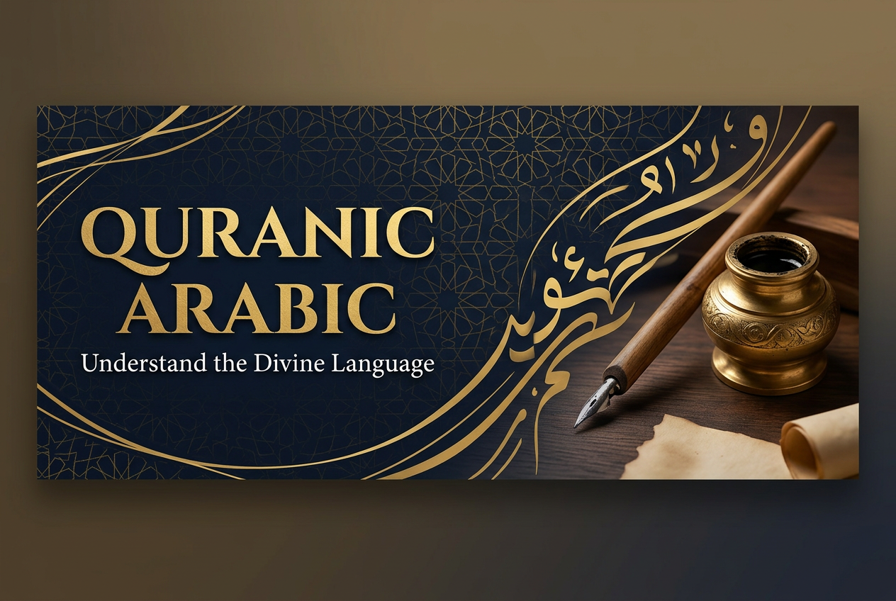 Quranic Arabic — Al-Quran Time Academy