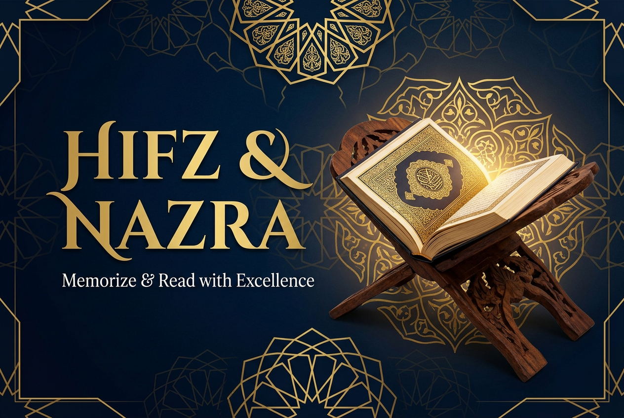 Hifz & Nazra — Al-Quran Time Academy