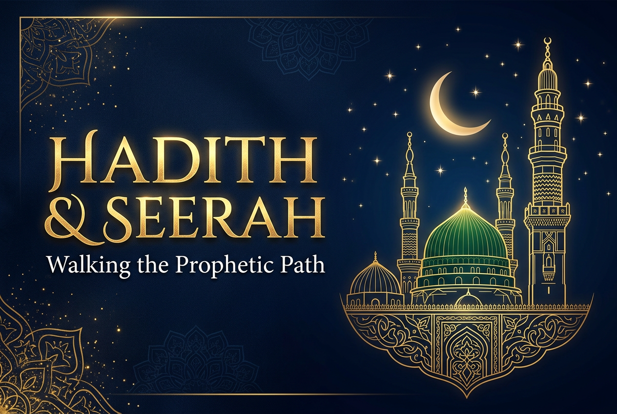Hadith & Seerah — Al-Quran Time Academy