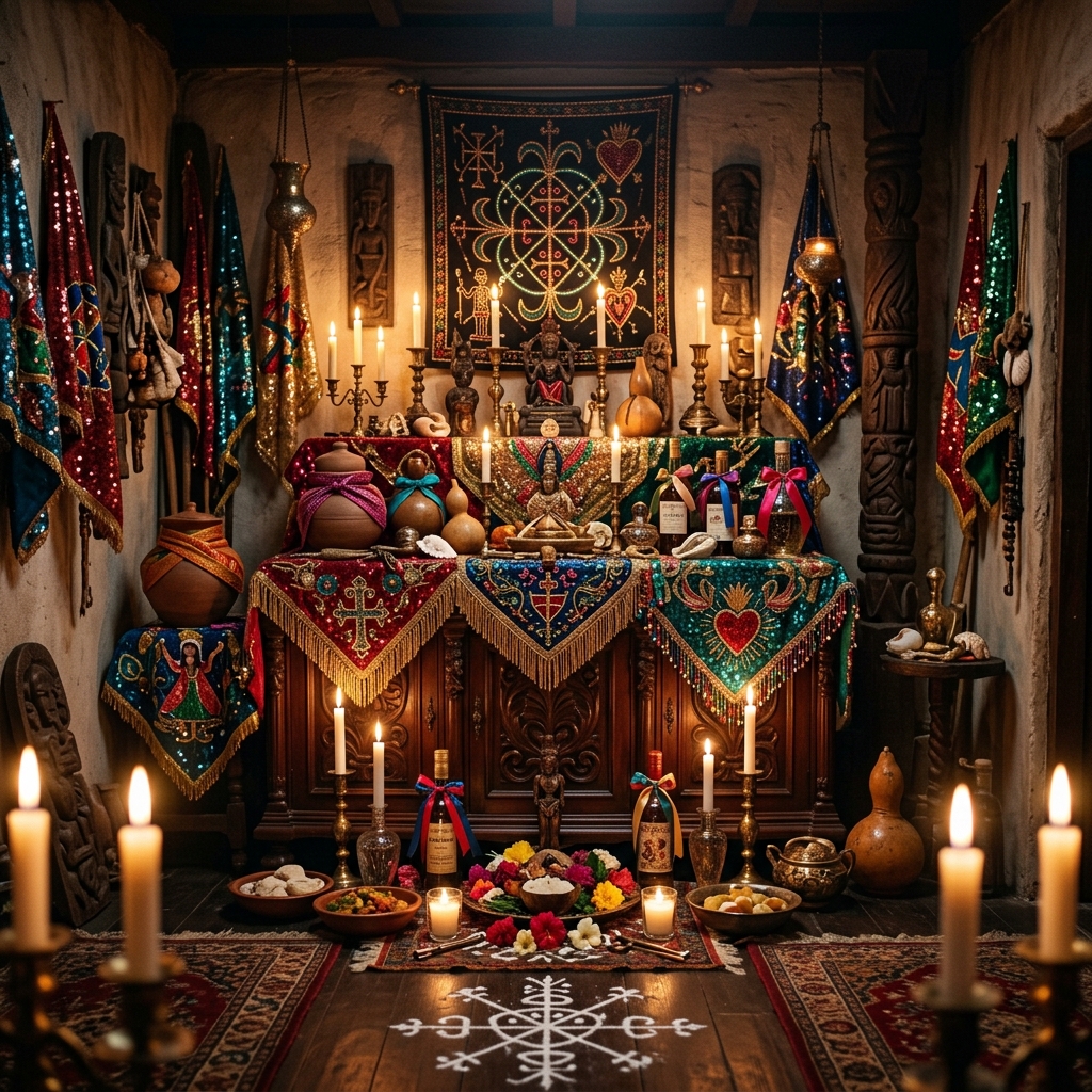 The Lwa Chamber