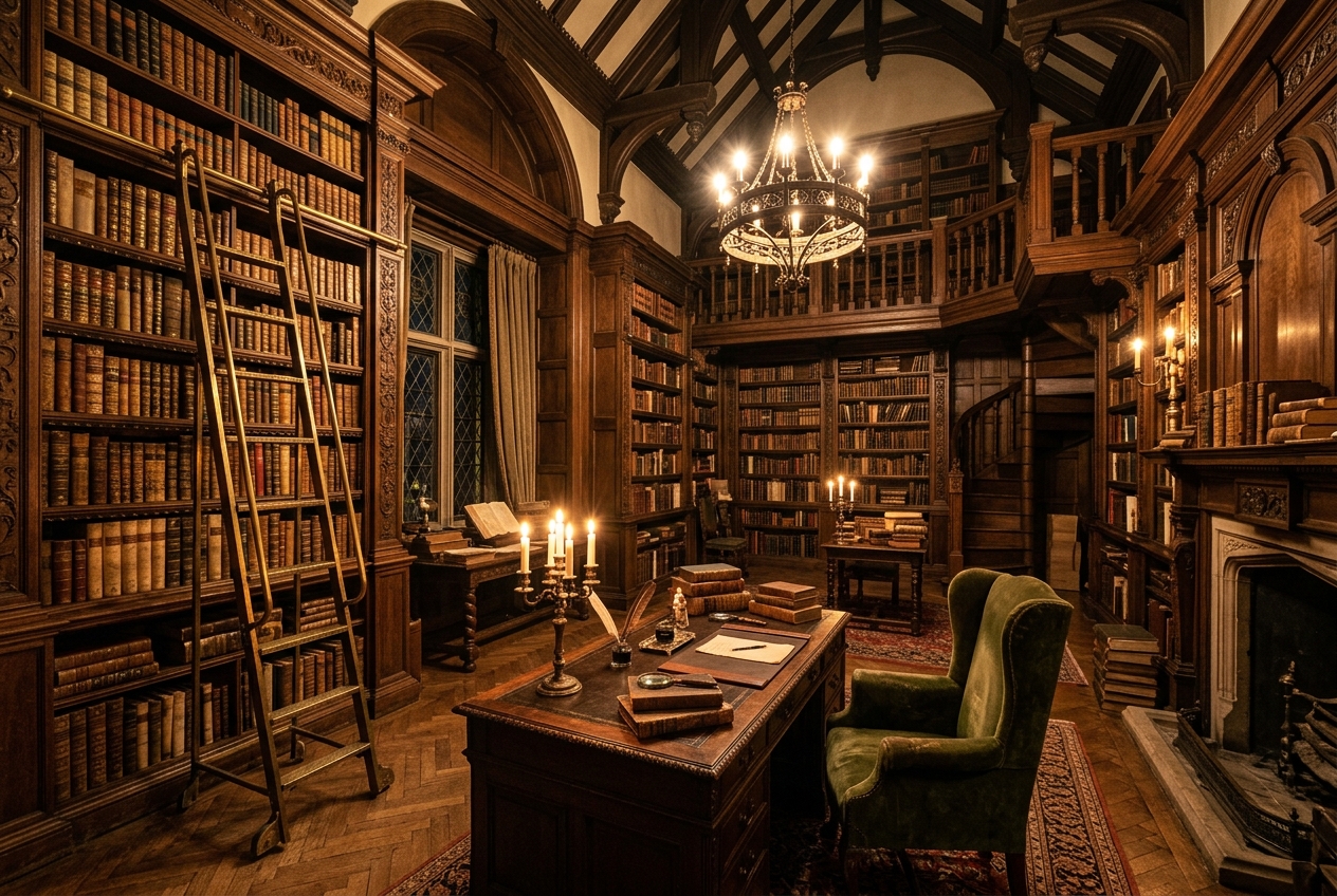 The Grimoire & Conjure Library