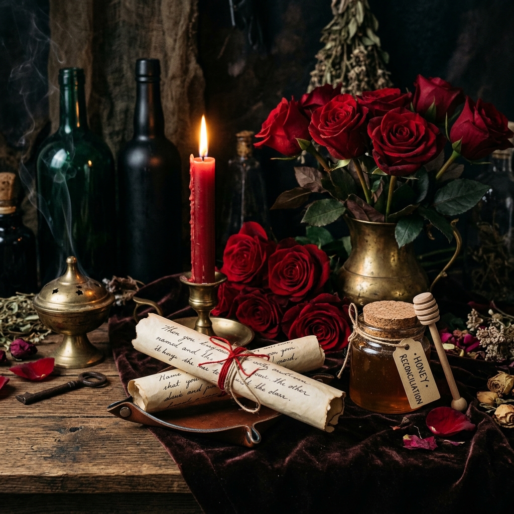 Reconciliation Candle Working (Lover Return)