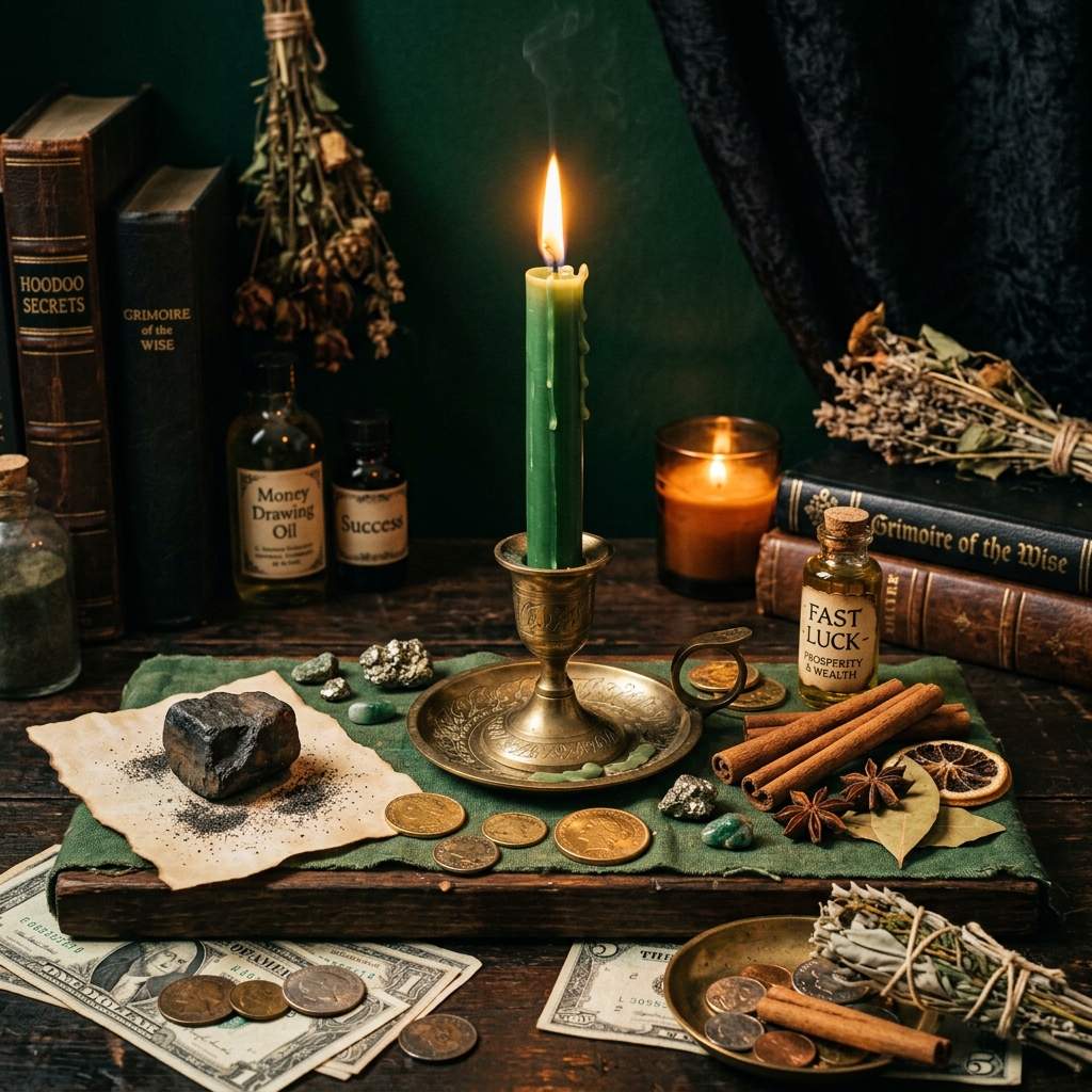Money Drawing Altar Work