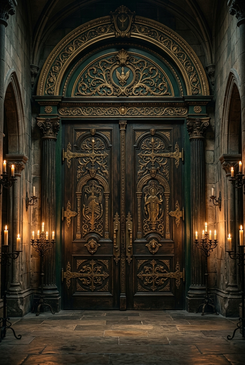 Hall of Spirits & Deities