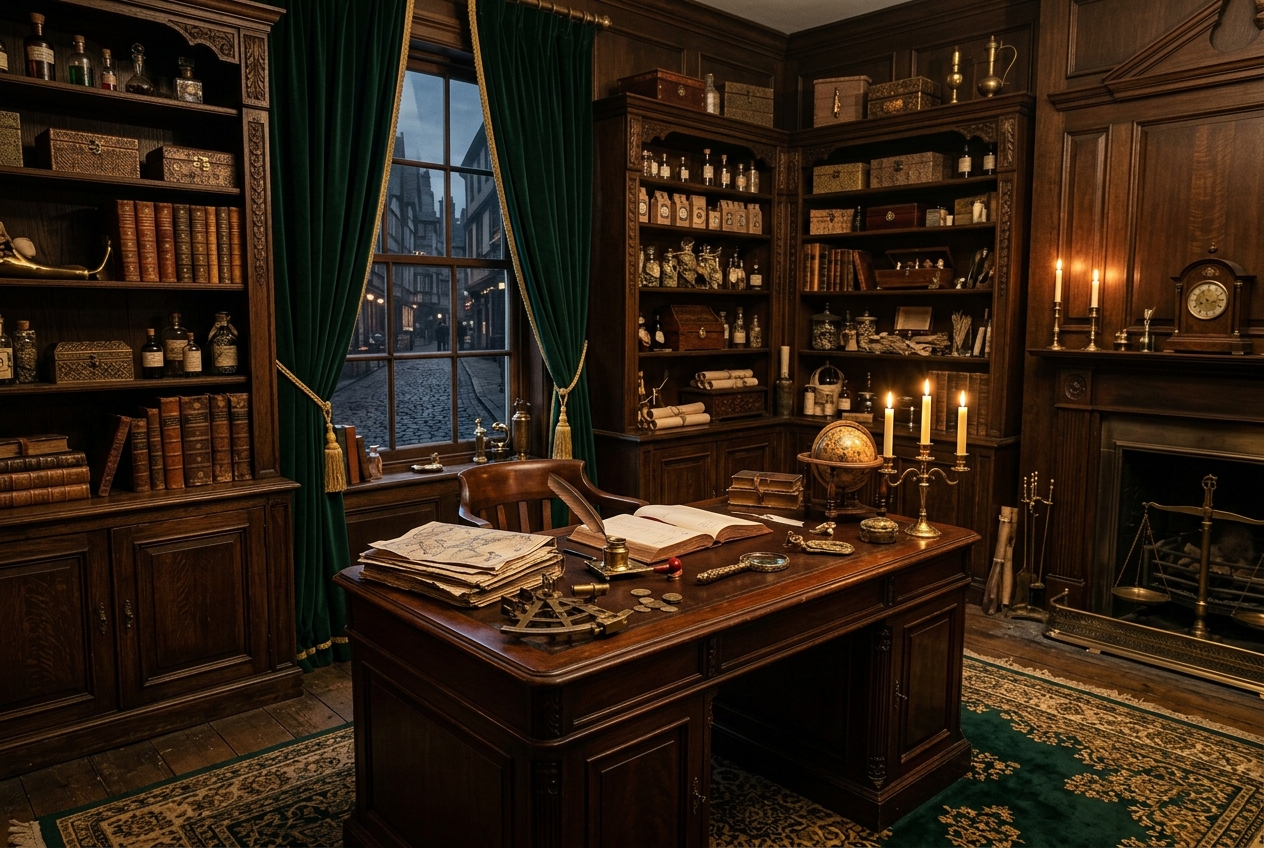 The Wholesale Trade Room