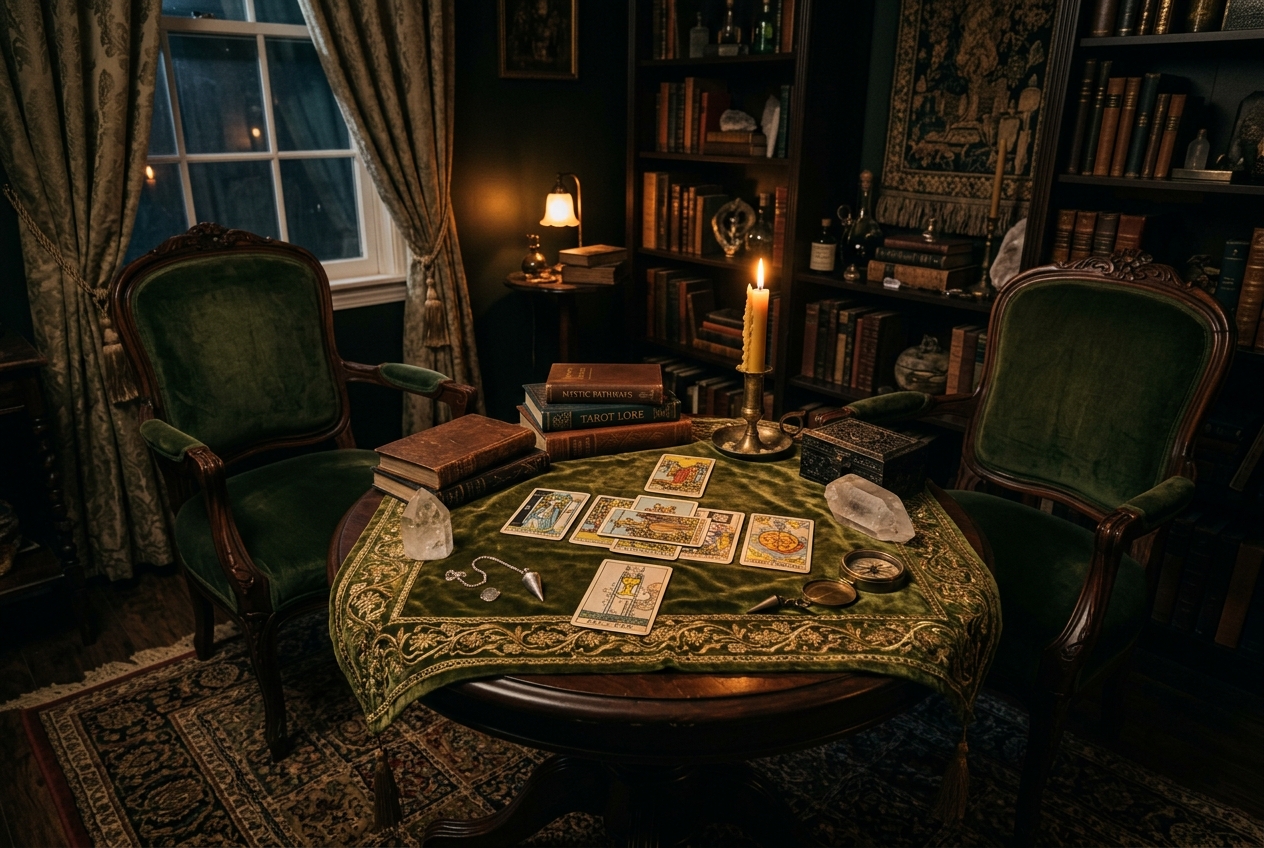 The Divination & Consultation Chamber