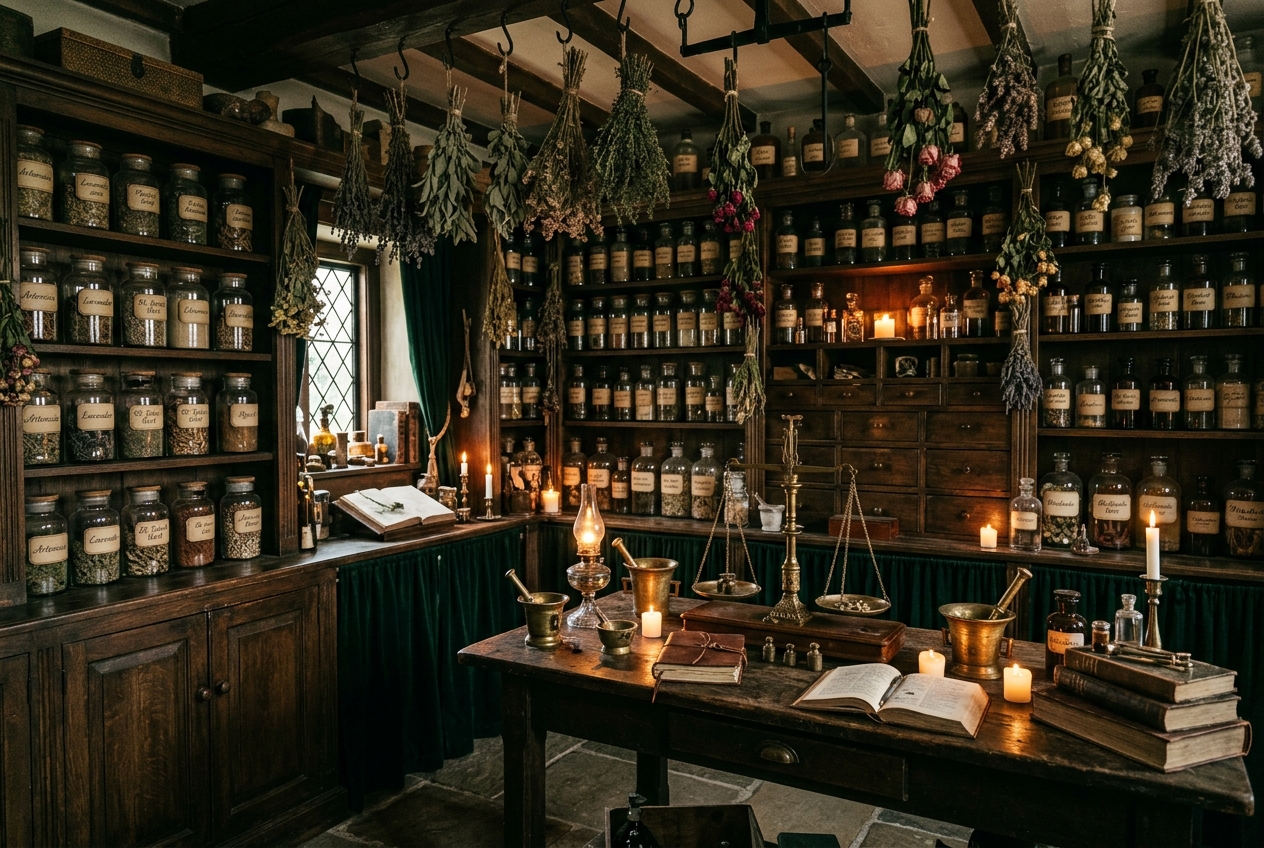 The Conjure Apothecary