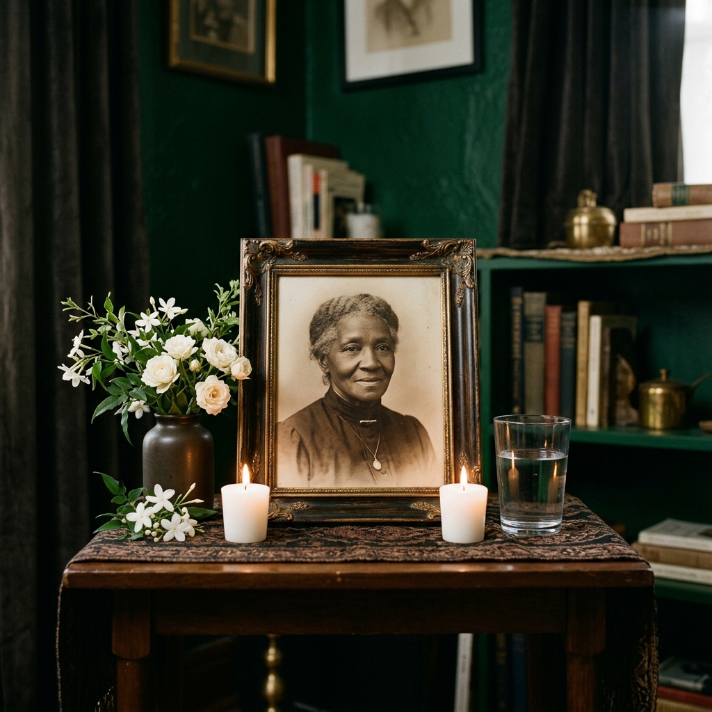 Ancestor Altar Setting & Elevation