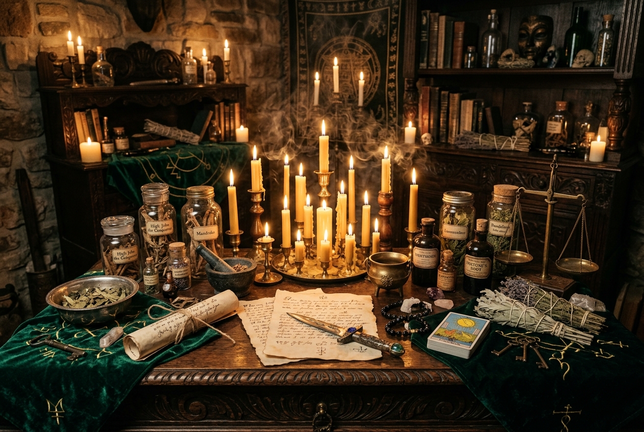Ritual & Rootwork Room