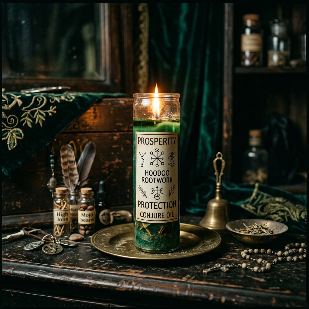 The Old Way of Dressing a Candle