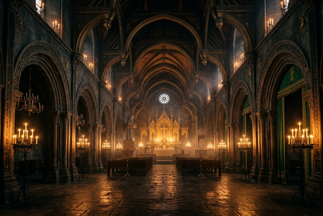 Hall of Spirits & Deities