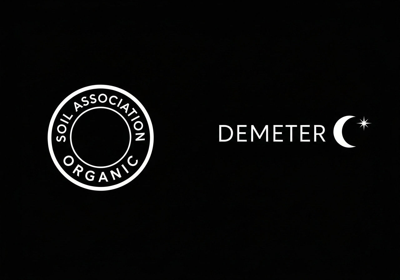 Soil Association & Demeter