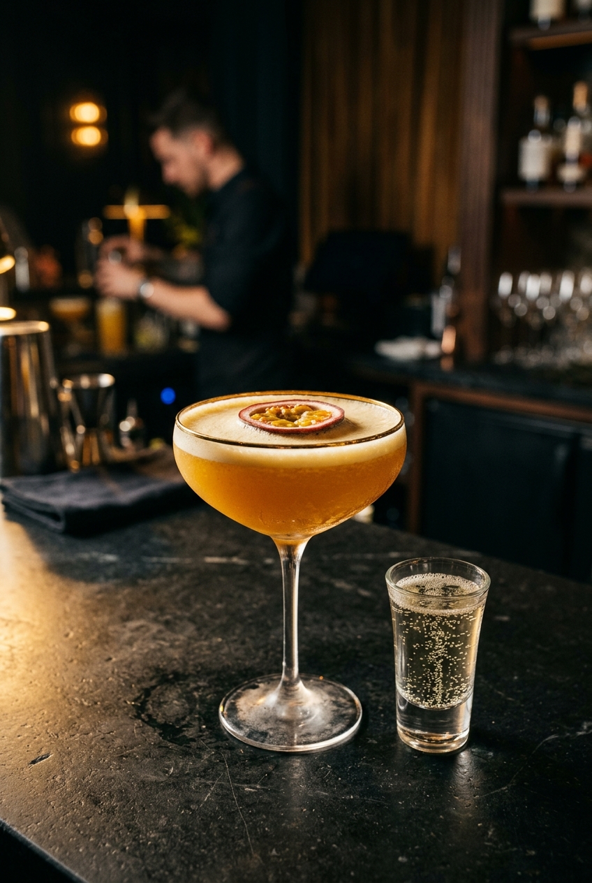 Cocktail Pornstar Martini