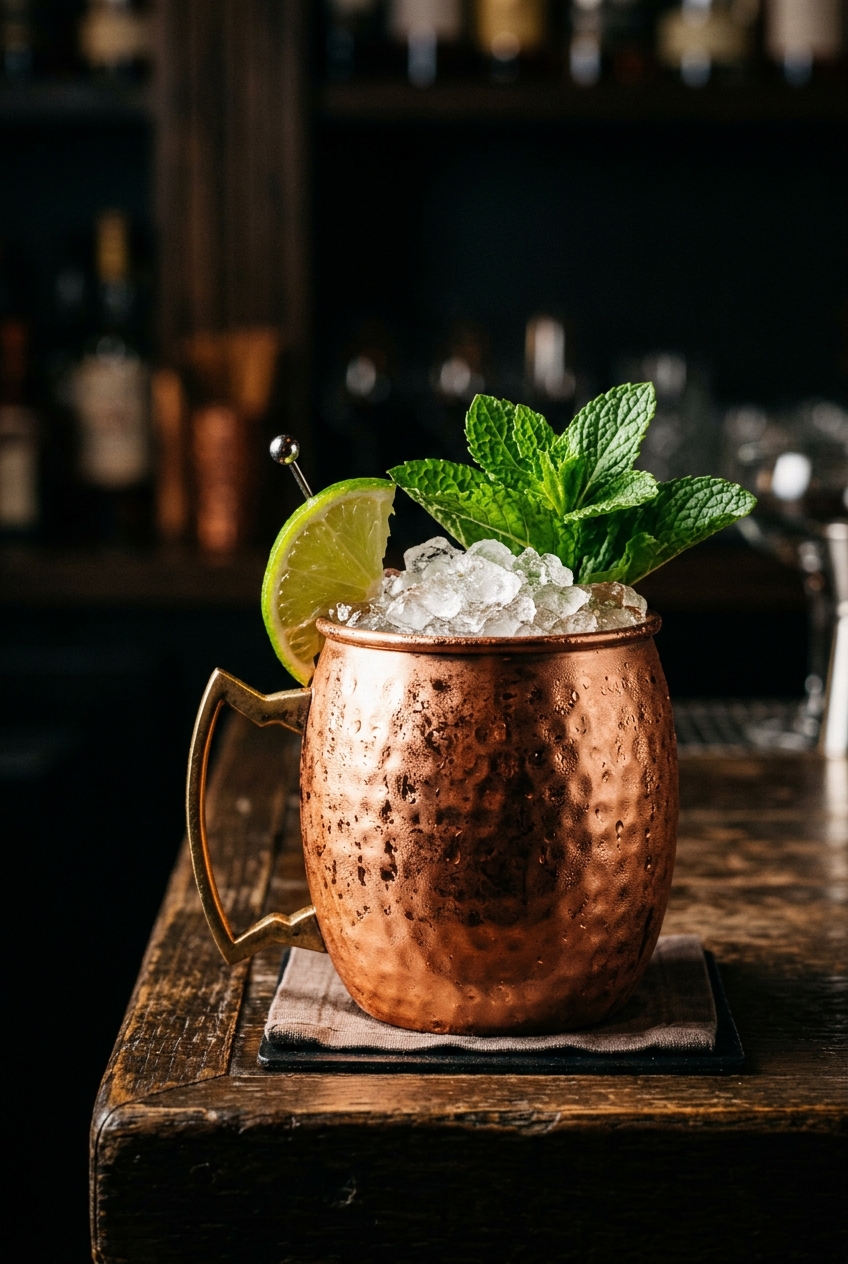 Cocktail Moscow Mule