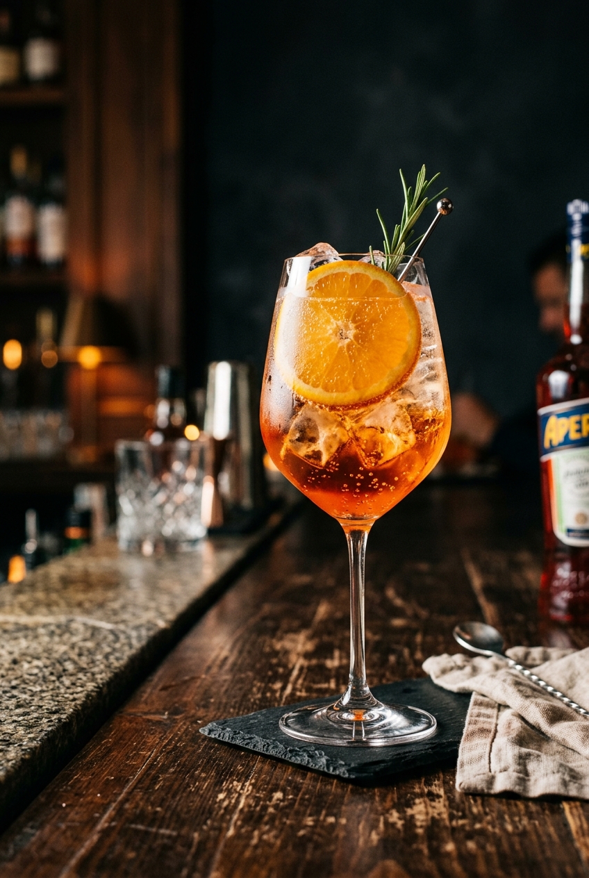 Cocktail Aperol Spritz