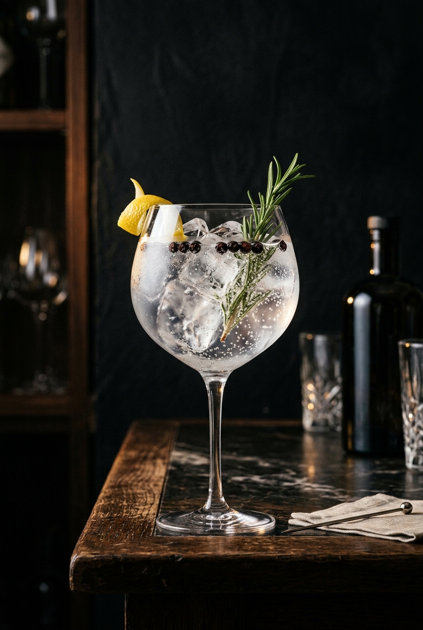 Cocktail Gin Tonic Signature
