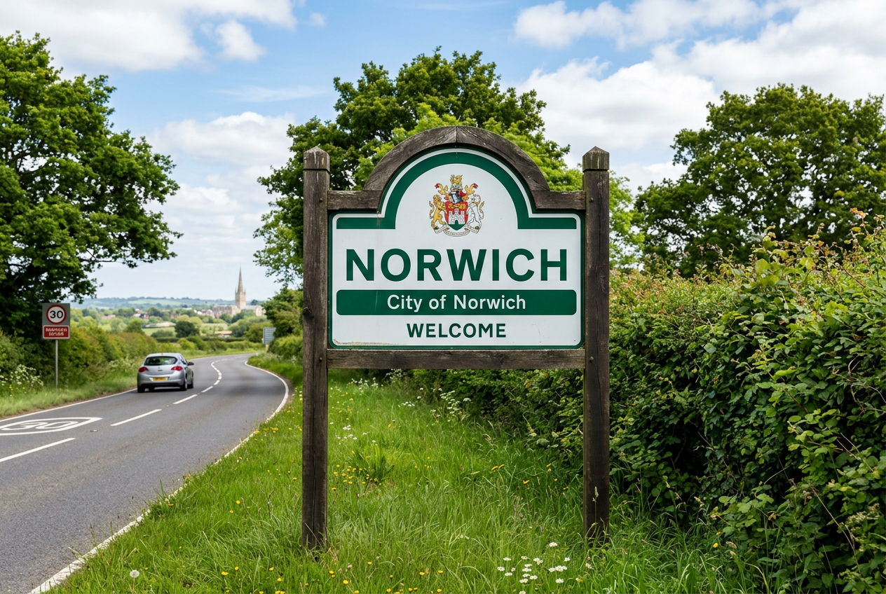 Norwich City Centre