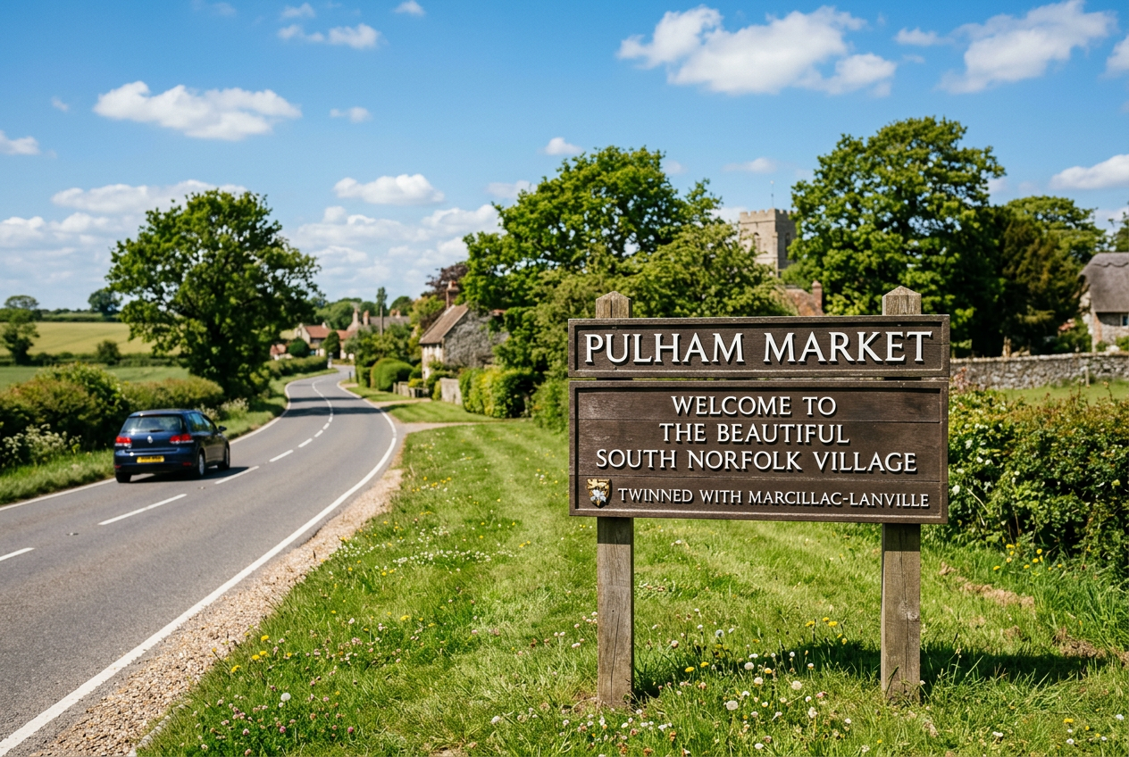 Pulham Market & Pulham St Mary