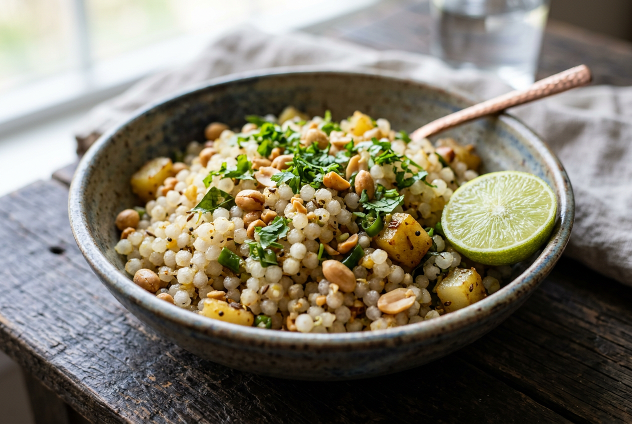 Sabudana Khichdi