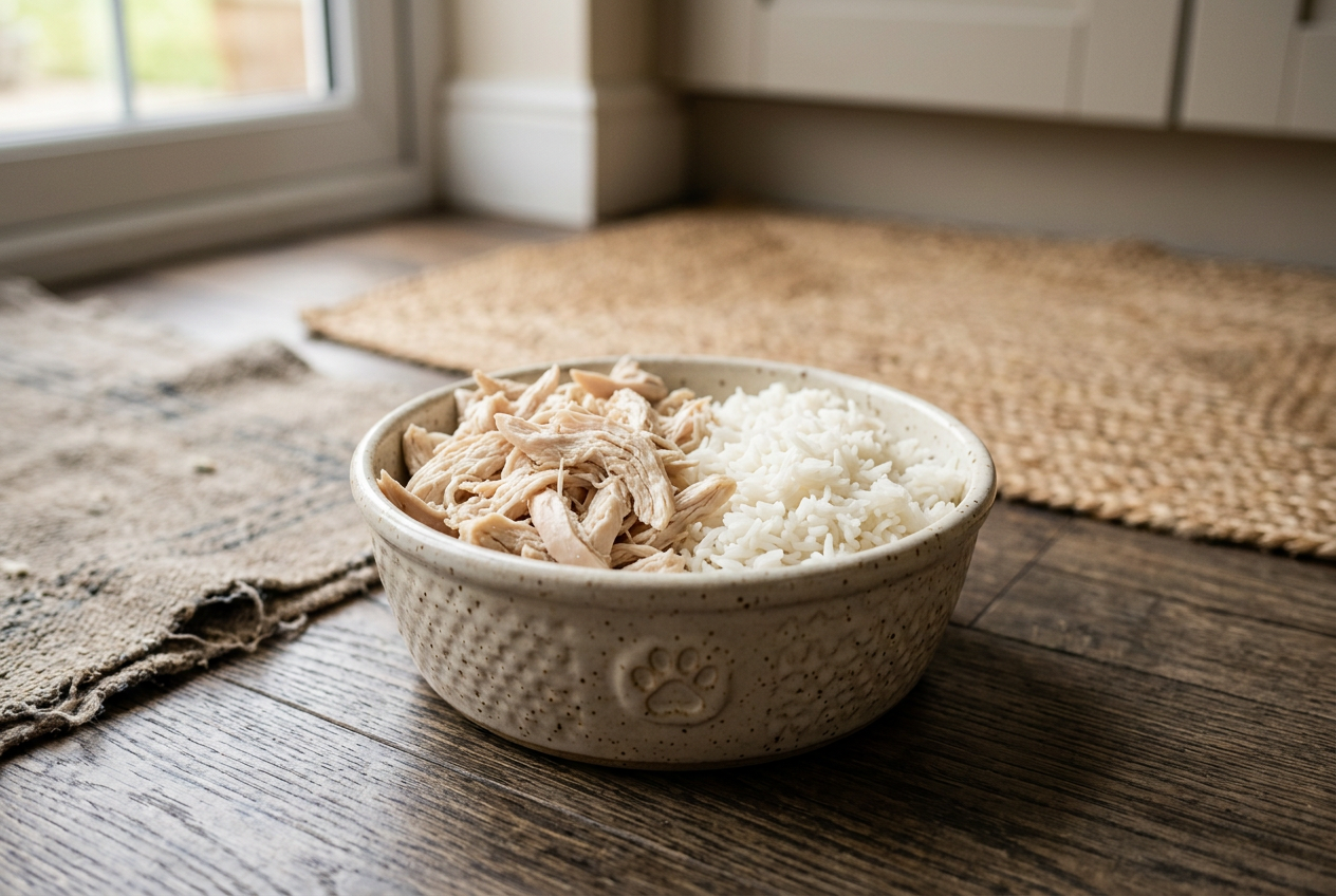 Chicken & Rice (Dog-Friendly)