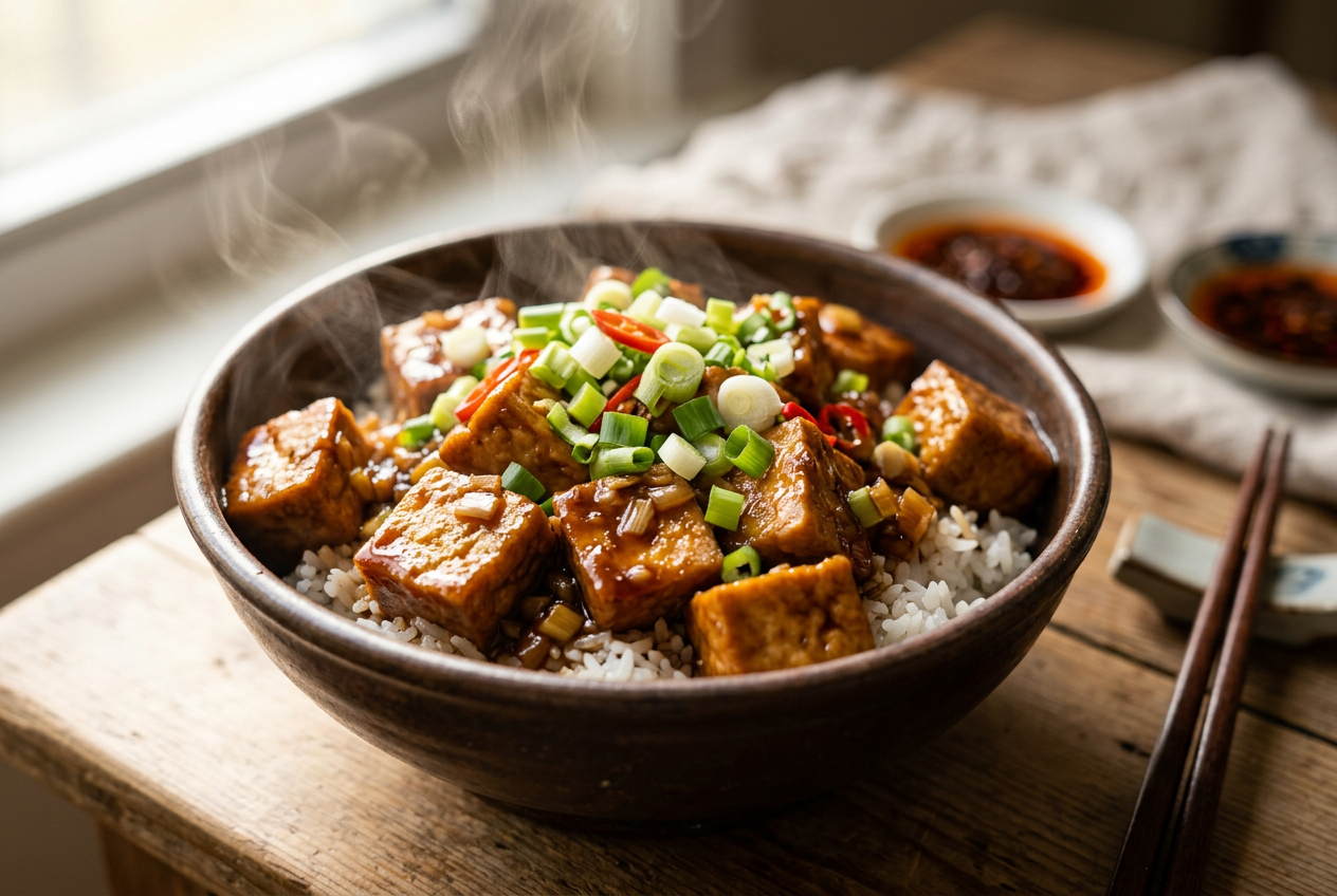 Braised Tofu