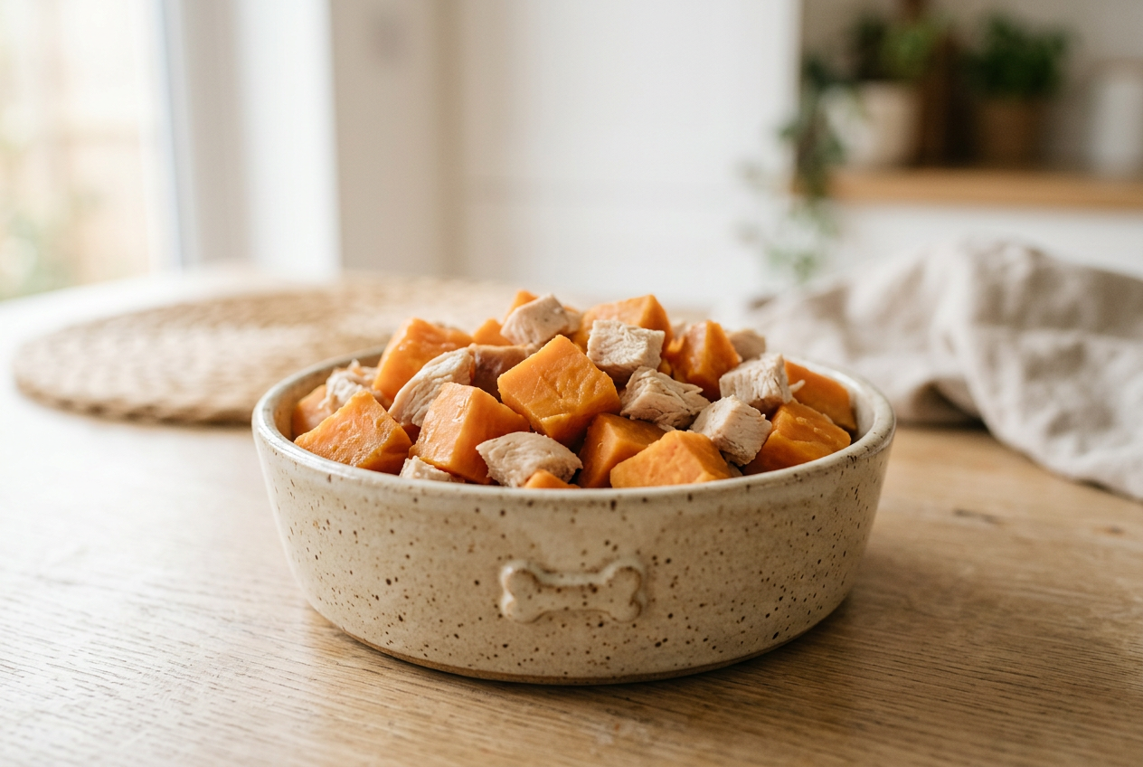 Sweet Potato & Chicken Bowl
