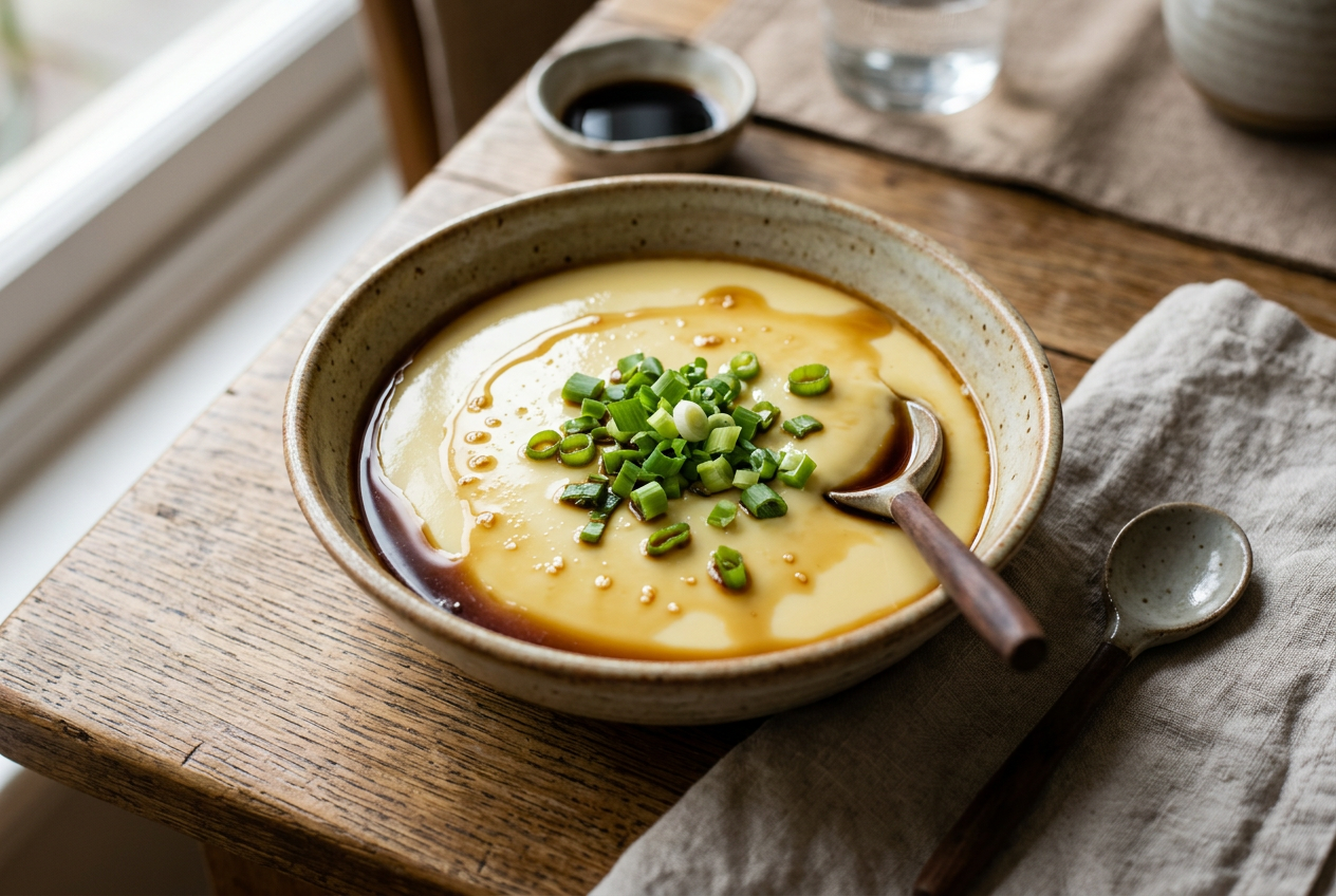 Steamed Egg Custard