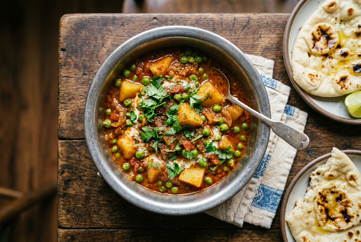 Aloo Matar