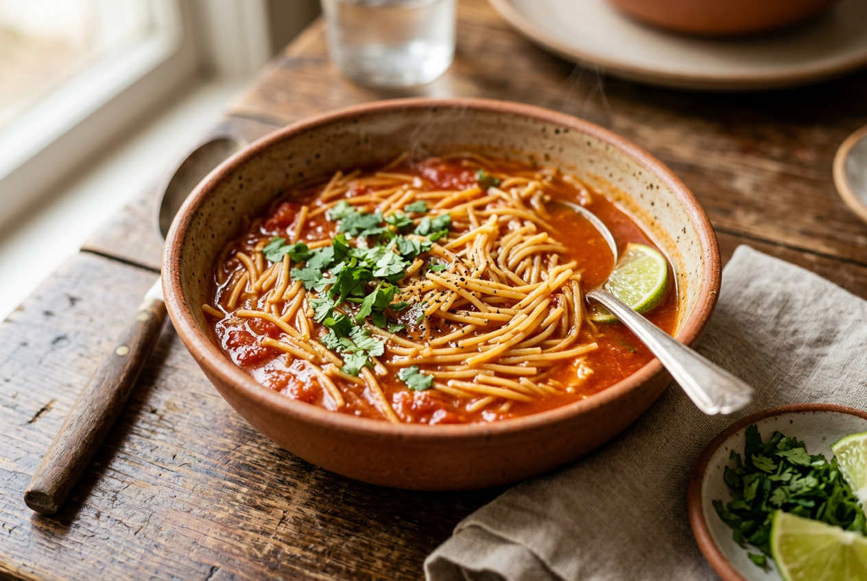 Sopa de Fideo